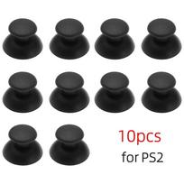 10pcs Joystick Replacement for PS5/PS4/PS3/PS2 Controller Accessories Thumbsticks Analog Caps Repair Parts for XBOX ONE /360 10pcs Thumbsticks