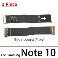 Wi-Fi signalo antenos pagrindinės plokštės jungtis Motininės plokštės lankstus kabelis Samsung Note 10 Plus Lite / Note 20 Ultra N981B N981U N986B Note 10 Main black