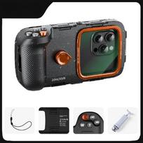 Diving Waterproof Phone Case Universal Phone Camera Shoot Hand Grip Holder Shooting Aid Remote Control Handle juoda