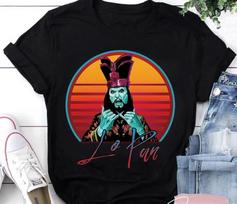 David Lo Pan Big Trouble In Little China Movie Vintage Tshirt David Lo Pan Tee S