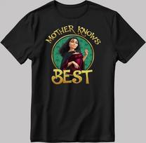 Tangled Movie Mother Gothel Black Tshirt Size S4xl S