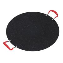 Non Stick Grill Pan Black Teppan Plate BBQ Griddle  for Gas Stove, Induction Cooktop and Open Flame