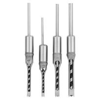 4pcs 6.4/8/9.5/12.7mm Mortising Chisel Set 1/4 5/16 3/8 1/2 Inch Wood Drilling Hand Tools  For Wood