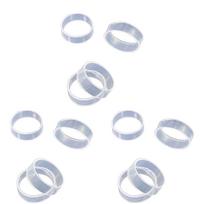 4Pcs/12Pcs Joystick Protector Guard Ring Invisible Ring for PS5 / PS4 / Switch PRO Game Controller Joystick Cover B
