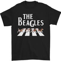 The Beagles Funny Dog Parody Unisex T-shirt S