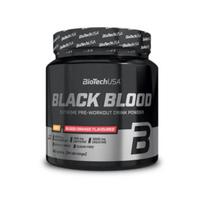 BioTech Black Blood NOX+, 340 g. Blood orange