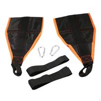 Ab Belts Straps Horizontal Bar Belt Hanging Door Heavy Duty Practical Home ABDOMINAL Tricep oranžinė