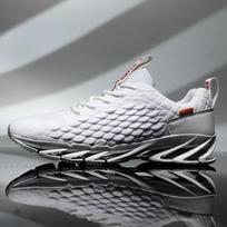 Vyriški Batai Atsitiktiniai Sportbačiai Madingi Lengvi Kvėpuojantys Vasariniai Basutės Batai Tinklelio Teniso Lauko Paplūdimio Sportbačiai Zapatos De Hombre 36