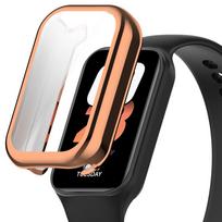 Skirtas Redmi Smart band 2 dėklui Xiaomi SmartBand 8 Active Tpu Visas dangtelis Redmi band 2 dėklui Mi Band 8 aktyvus ekrano apsaugas Redmi Smart Band 2