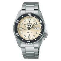 [Seiko laikrodis] Laikrodis Five Sports SKX vidutinio dydžio  Sports Style  SBSA227 Men's Silver
