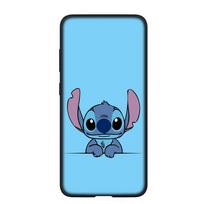 Telefono dėklas Samsung Galaxy S24 S23 iPhone 16 15 14 Xiaomi Redmi Note 13 12 11 8 Plus 10 9 Pro Max X XR OPPO Huawei Anime Lilo Prabangus Dygsnio Dangtelis for Samsung Galaxy S10 Lite švelni smėlinė