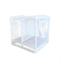Aquarium Fishes Breeding Box Accessories Fry Feeding Protective Mesh for Guppy Small