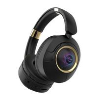 Bluetooth Headphones,Wireless Bluetooth 5.3 Over Ear Headset, Music Sports Game Headphones, Noise-Canceling Earbud, Subwoofer, Adjusted Headphones Bluetooth 5.3 juoda