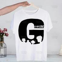 Music Band Gorillaz PUNK ROCK ChakaKhan Noodle Funny T Shirt Men New Casual Short Sleeve Tshirt Homme Manga Unisex T-shirt Tees S