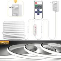 LED neoninė juosta po spintelėmis 24V COB neoninė juosta su RF nuotolinio valdymo pulteliu ir reguliatoriumi virtuvės, spintos, drabužinės dekoravimui 2M
