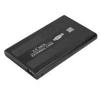 2.5 Inch SATA USB 3.0 Mobile Hard Disc Drive External Enclosure HDD Aluminum Box Case (Not Inclube Hard Disk)