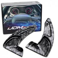 Forged Carbon  Large Steering Wheel Paddle Shifter For Dodge Challenger Charger
