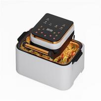 12L Visible Smart Air Fryer balta