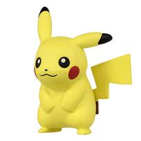 Kišeninis monstras Moncolle Pikachu (MS-01) Pokemon / Figūrėlė Talismanas Prekės Įvairios Dovanos Scarlet Violet Žaislas Takara Tomy
