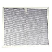 ACC187 Range Hood Metal Filter  315 x 276 X 9mm  5 Layer Aluminized Grease Filtration  Compatible with Leading Brands