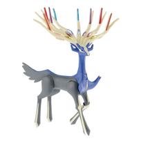 BANDAI SPIRITS Plastic Model Collection Select Series 33 Xerneas Pokémon