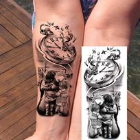 1 lapelis Palaiminimas Tikėjimas Įspausti Laikini Tatuiruotės Šeimos Meilė Tatuiruotės Atsparios Vandeniui Realistiški Netikri Tatuiruotės Lipdukai Ilgalaikės