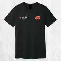 Lewis Hamilton Signature T-Shirt, Formula 1 Racing Tee S
