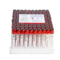 2025 Kraujo paėmimo mėgintuvėliai, 3/5/10 ml, 100 vnt., vienkartiniai, be priedų, 10 ml