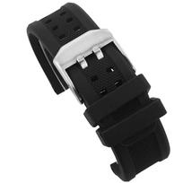 23 mm silikoninės gumos laikrodžio apyrankė luminox Kariniam laikrodžiui 3051 3950 3500 6400 Vyrų nardymo pakeitimo apyrankės Laikrodžio dirželis 23mm