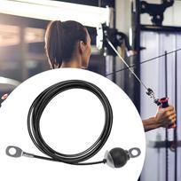 Adjustable Cable for Fitness Pulleys, Ideal Home Gyms. Heavy-duty, Professional-grade Steel 1.5m