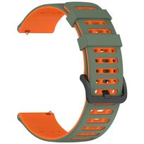 22mm Silicone Strap For REDMI Watch 5 Lite/Active Breathable Replacement Band For Garmin/Xiaomi Watch Sport Bracelet Accessories 22mm Universal