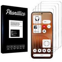 Tempered Glass for Nothing Phone 4a PRO [Pack 4] Glass Screen Protector Phonillico®