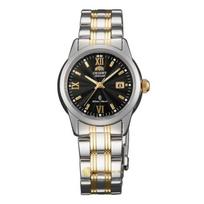 Orient Women's Mechanical Gold Watch SNR1L001B0 auksas