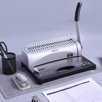 Deli 3870 Effort-Saving Comb Binding Machine CN plug (adapter included)