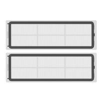Dust container filter for Dreame Z10 Pro/L10s Ultra/L10s pro/D10s plus/L10 Ultra/L10 Prime/L10s prime/L10s Ultra HT/L10s Pro Gen2/L10s Plus/D10 Plus gen2/L10s Plus SE/D20/D20 Plus/D20 Pro/D20 Pro Plus/C20 Plus/F10 Plus(2pcs) | RHF5 | 6973734683983
