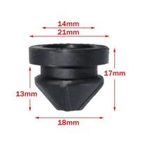 4 vnt. Guminis oro filtro korpuso apvalkalo įvorė Variklio dangtelio buferis Įvorė 07C133588 07C133588P A1 A3 Q3 GOLF PASSAT China Mainland