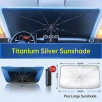 For Peugeot 107 207 307 308 407 607 3008 5008 Car Windshield Sunshades Front Shading Umbrella