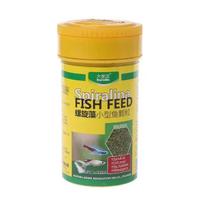Spirulina Food Tropical Fish Nutrition For Aquarium Fish Tank Color Enhanced Food D0AC (as the picture,S)