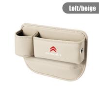 FMYXH1 Car Seat Gap Storage Plug Strip Water Cup Storage Box For Citroen C4 C3 C5 C1 C2 VTS Berlingo C-Elysee C4-Picasso Aircross DS C6