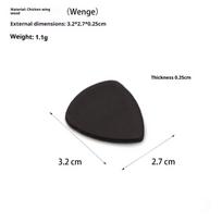 Pick Storage Box Plectrum For Acoustic Guitar Plectrums Electric Wood Picks Solid Unique