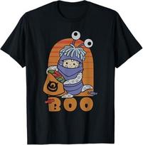 Monster Inc Boo Black TShirt S
