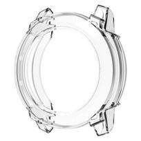 Soft TPU Case for Garmin Instinct 3 45/50mm Watch Hollow Cover Frame Protector Shell for Instinct3 50mm 45mm Smart Watch Accessi Instinct 3 50mm skaidri