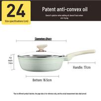 COOKER KING Maifan Stone Non-stick Frying Pan