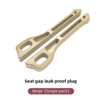 ABJK1 Car Interior Seat Gap Filler Seam Plug Decoration Strip For Porsche Cayenne Panamera Macan 911 718 Taycan Boxster Cayman 918