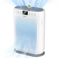 Home air purifier for large rooms up to 2400 sq.ft, H13 HEPA filter, PM2.5 display air quality sensors, aromatherapy function, balta