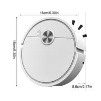 Mini Intelligent Sweeping Robot Household Vacuum Cleaner Smart Vacuum Mop Robot Portable Sweep Machine Home Cleaning Appliances balta
