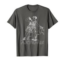 Ancient Greece Artemis Goddess Diana Greek Mythology Mens TShirt Summer Cotton Short Sleeve ONeck Unisex T Shirt New S3XL S