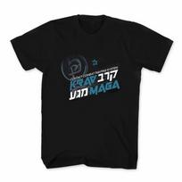 Krav Maga Israeli Combat System MMA Fighting Training TShirt Short Sleeve Casual 100 Cotton ONeck Summer Mens Tshirt New S
