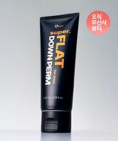 Obra Super Flat Down Perm / All-in-One DIY Kit black
