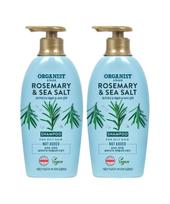 Organist Rosemary Deep Cleansing Shampoo 500ml (Vegan) x 2 pack